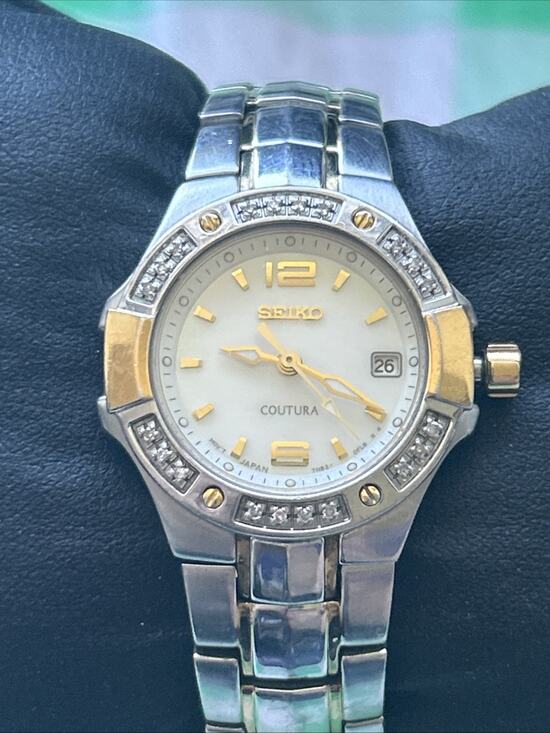 Seiko Other - Seiko Coutura Two Tone Women’s Quartz Watch